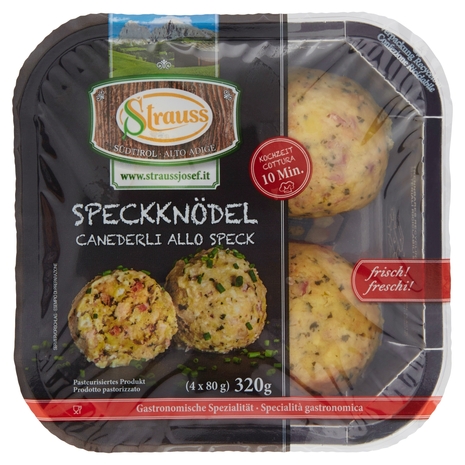 Strauss Canederli allo Speck 4 x 80 g
